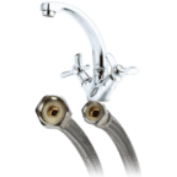 Flexible Para Lavatorio de 1/2 HI/HI4