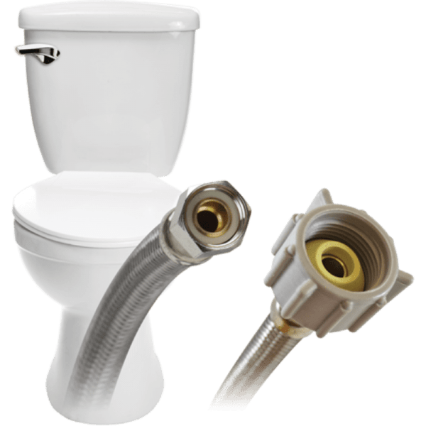 Flexible Para WC de 1/2 x 7/8 HI/HI4