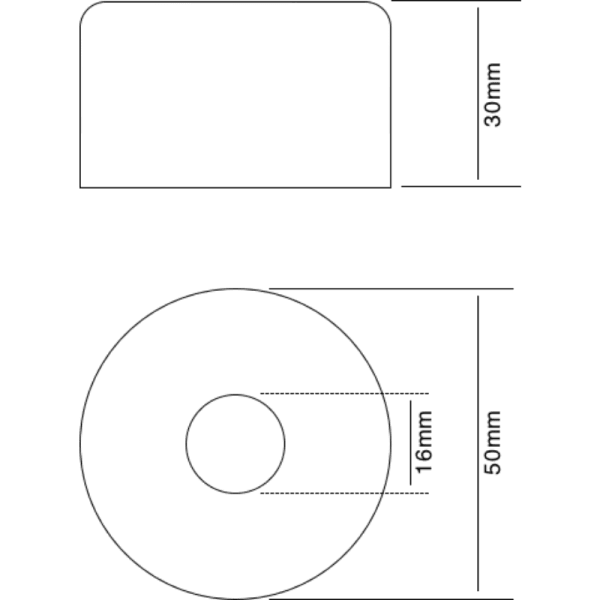 Dedal Para Llave Temporizada Urinario2