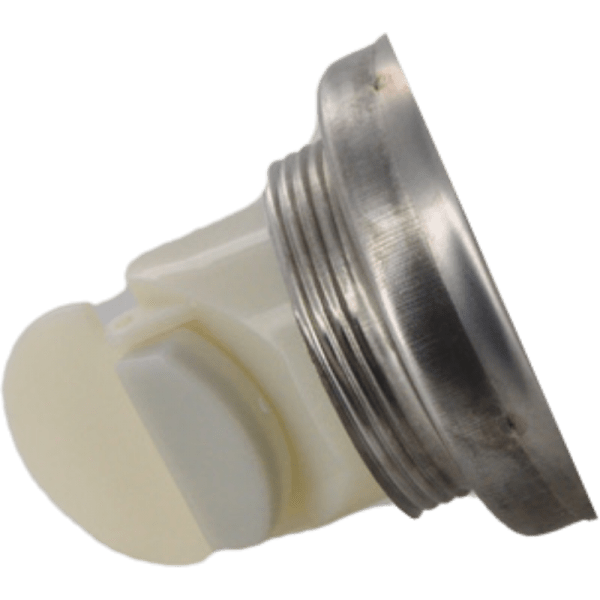 Pileta de Ac. Inox. Para Receptáculos en Obra Con Trampa de Olor y Salida de 1 1/2, 10 x 10 mm2