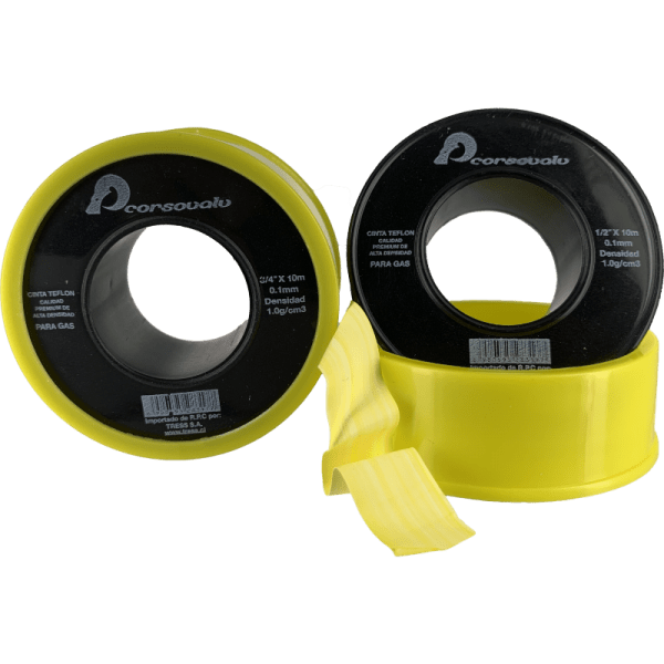 Cinta PTFE (Teflón) Premium Para Gas de 1/22