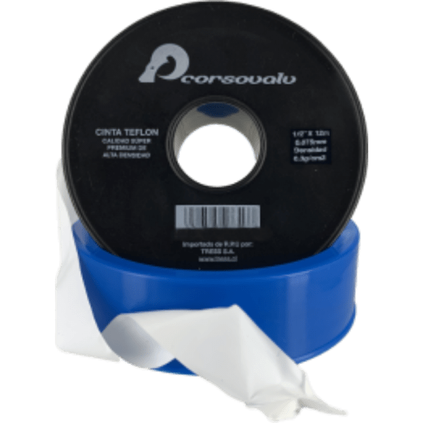 Cinta PTFE (Teflón) Premium de 1/22