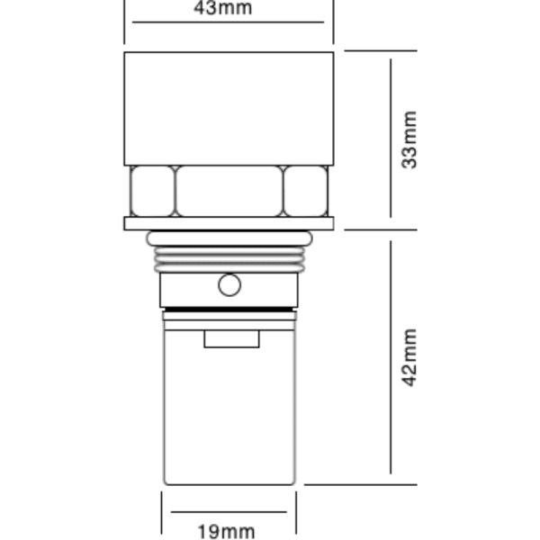 Cartucho de Repuesto Para Artículo 201132