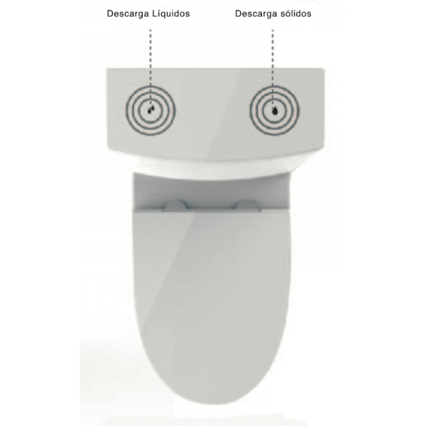 Válvula de Llenado y Descarga WC Accionamiento Sin Contacto Sensor en Tapa2