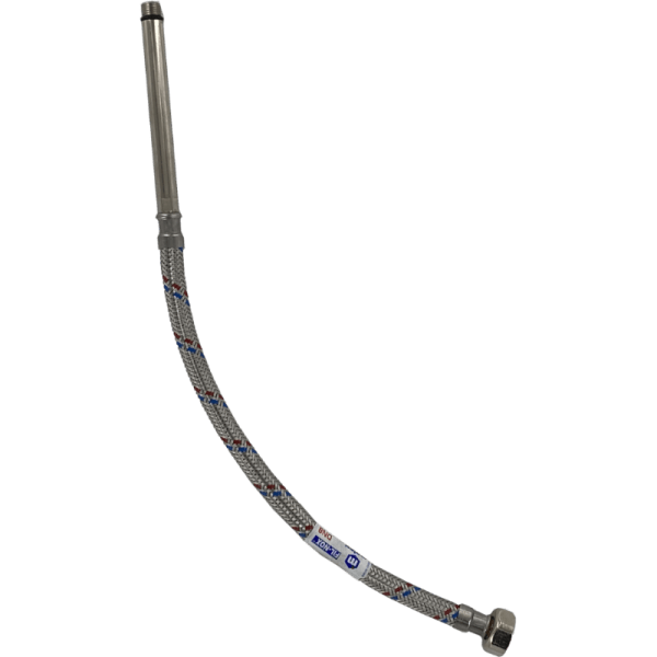 Flexible Para Monomando M10 (Espiga de 10 cm)x1/2 HI de Ac. Inox.2