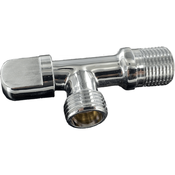 Kit Flexible Con Llave Angular Para WC de 30 cm, Tuerca de 7/8 Plástica2