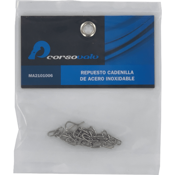 Repuesto de Cadenilla de Ac. Inox. Para Sopapa2