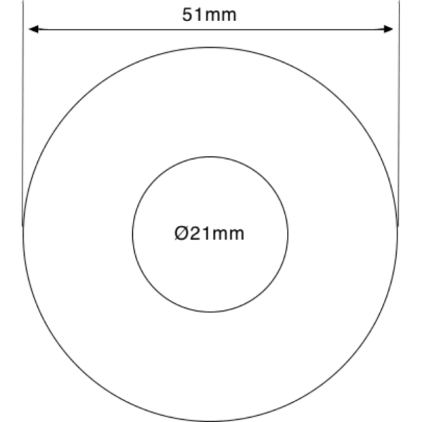 Roseta de Repuesto Para Llave de 1/22