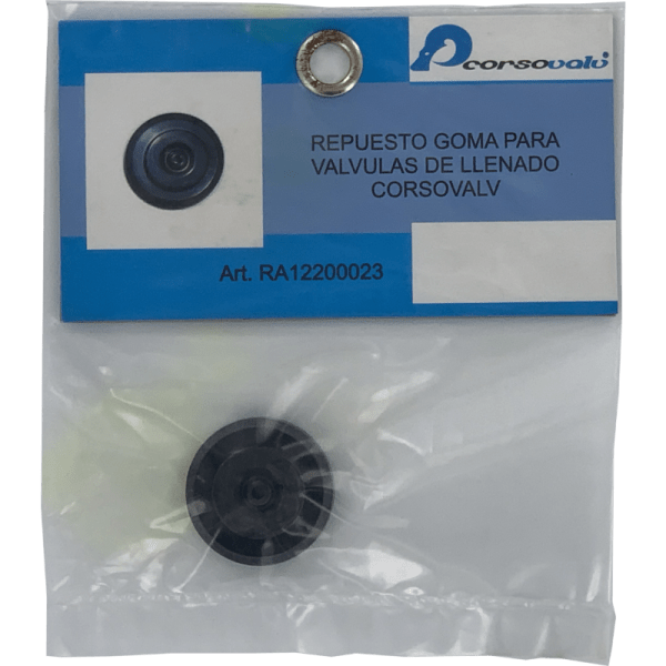 Repuesto de Goma de Corte Para Válvulas de Llenado Corsovalv2