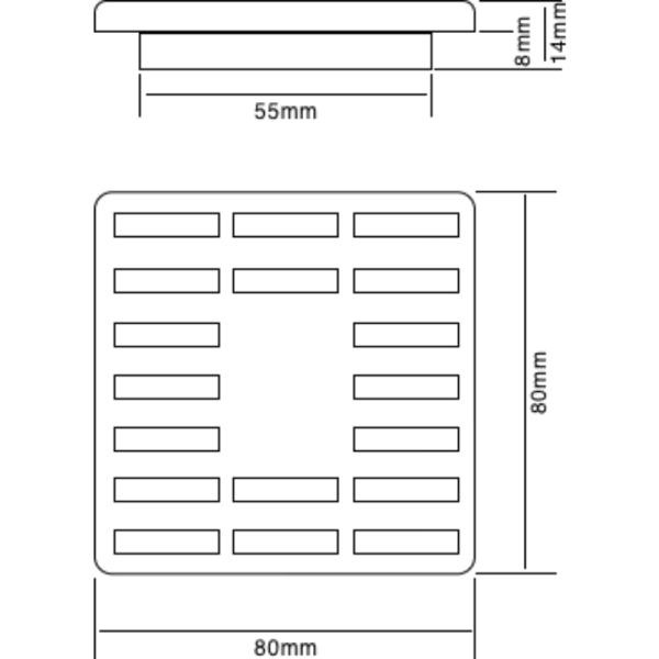 Repuesto Para Rejilla de Pileta2