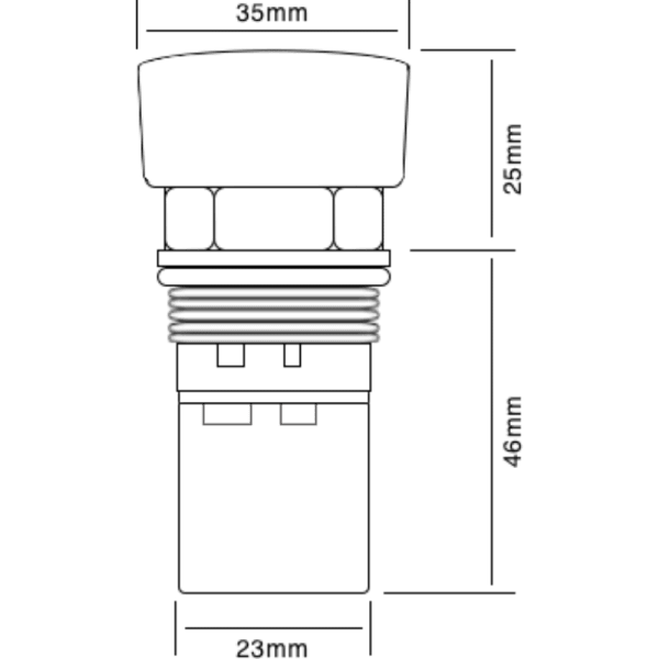 Cartucho de Repuesto Para Artículos 20109, 20110, 203032