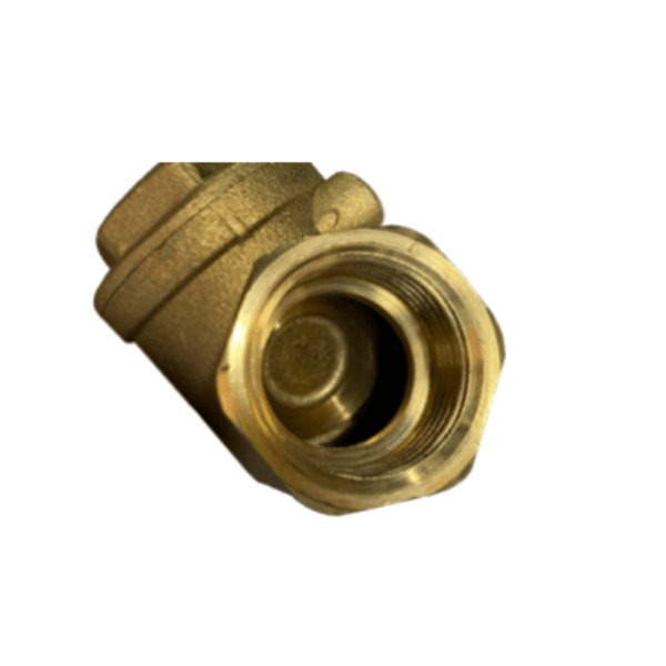 Válvula de Retención Cierre Clapeta Asiento de Metal8