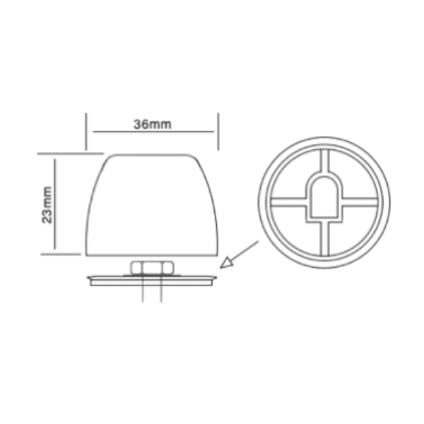 Juego de Tapas Para Perno, Sin Tornillos4