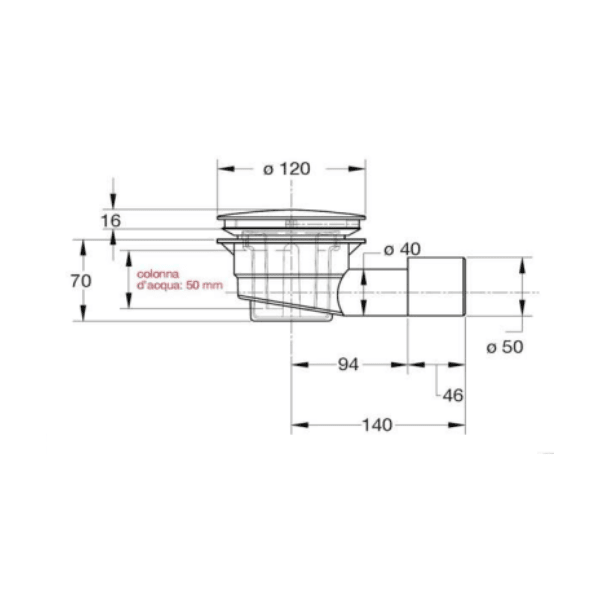 Desagüe Doccione Económico Para Receptáculos2