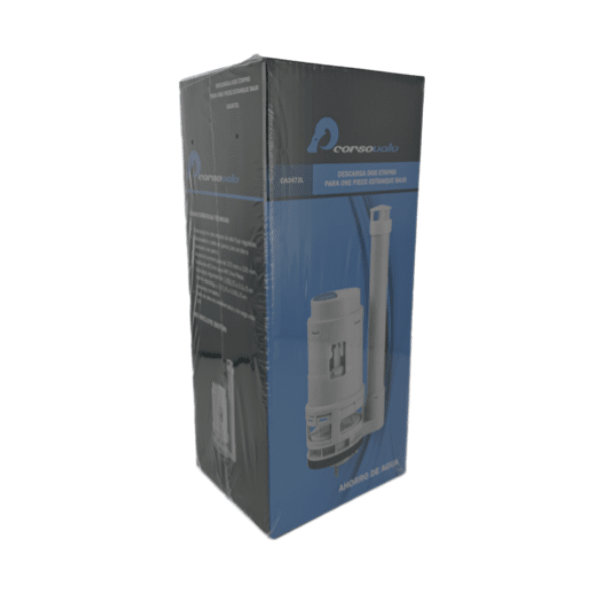 Válvula de Descarga Para WC 2 Etapas8