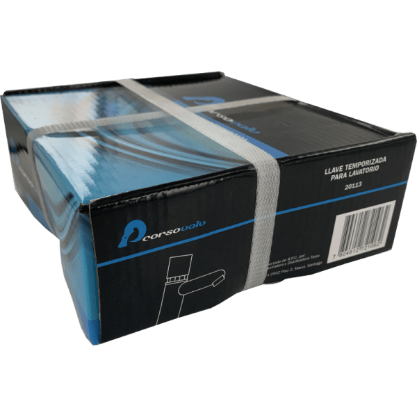 Llave Temporizada Cromada 1/2 HE8