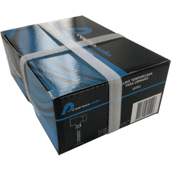 Llave Temporizada Cromada 1/2 HE11