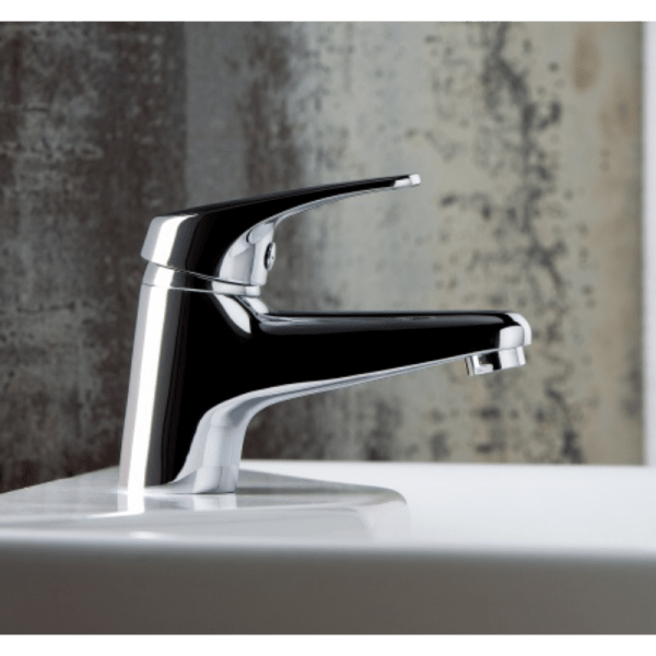 Grifería Monomando Cromada4