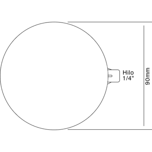 Boya Plástica Para Válvula Flotante Redonda Con Hilo de Bronce9