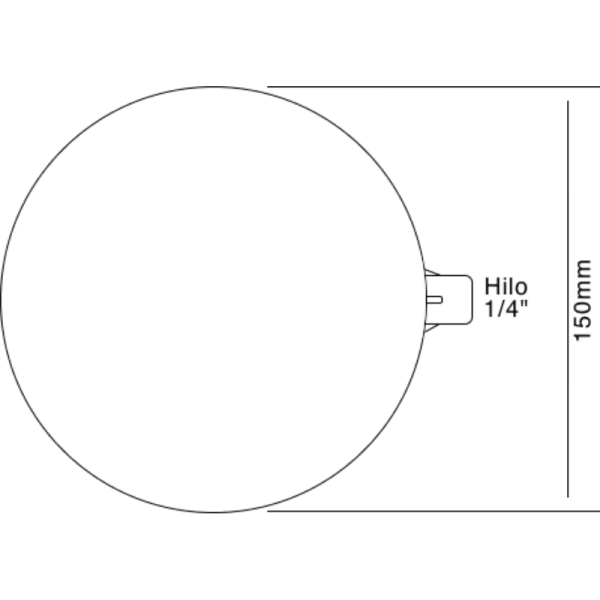 Boya Plástica Para Válvula Flotante Redonda Con Hilo de Bronce6