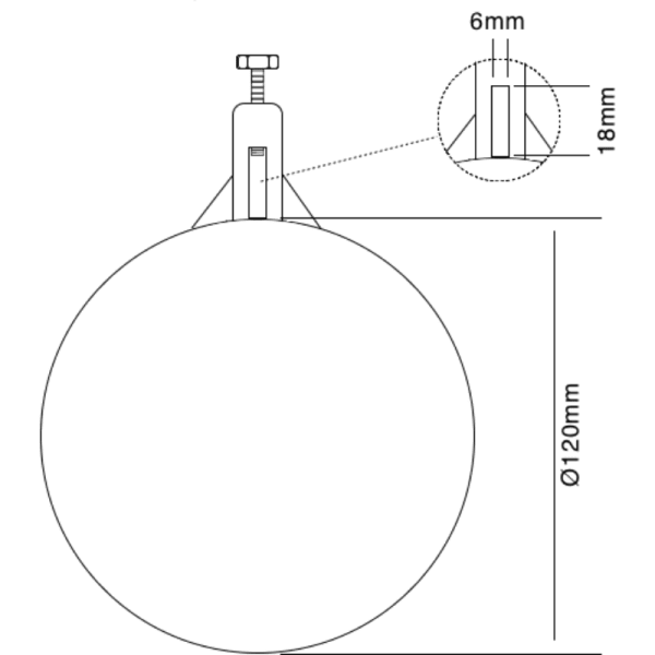 Boya Plástica Para Válvula Flotante Redonda Con Soporte de Barra Rectangular3