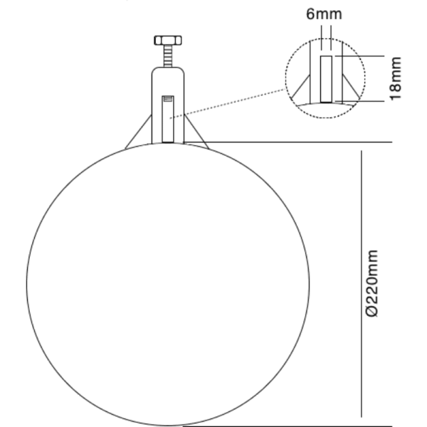 Boya Plástica Para Válvula Flotante Redonda Con Soporte de Barra Rectangular12