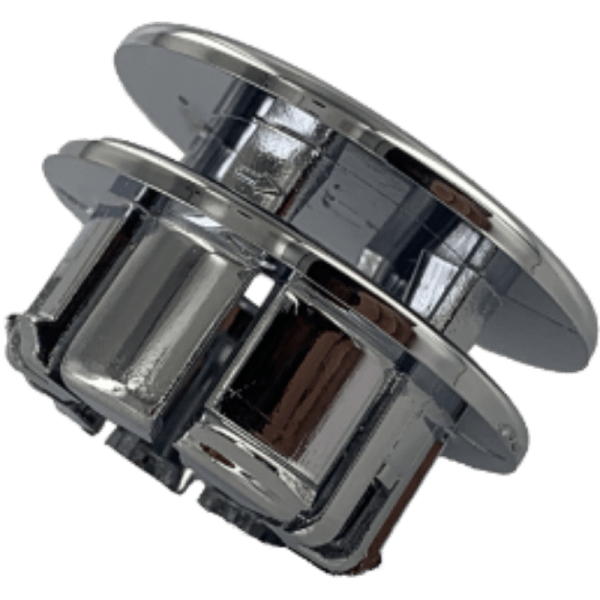 Tapa Para Estanque WC Terminación Cromada 30 mm3