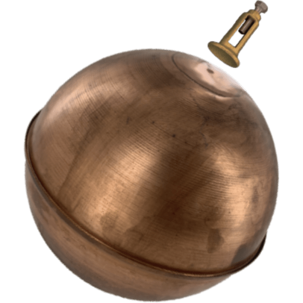 Boya de Cobre 2 Mitades Sin Soporte Incluido18