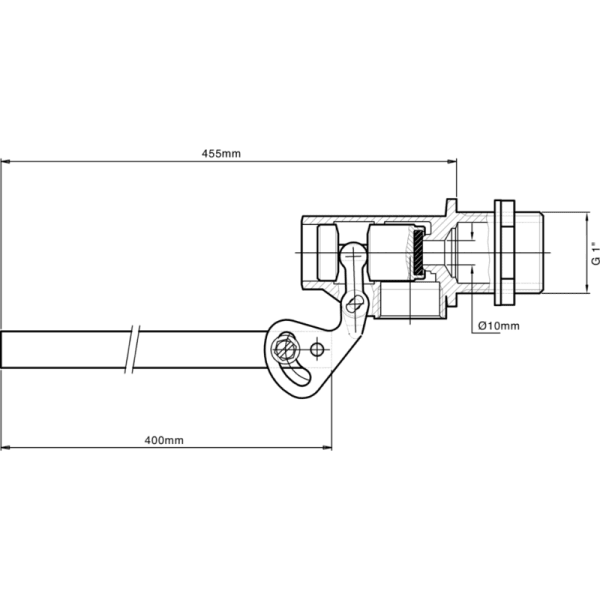 Válvula Flotante Industrial9