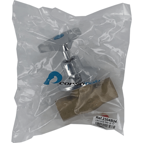 Llave de Paso Para Soldar Manilla Beta3