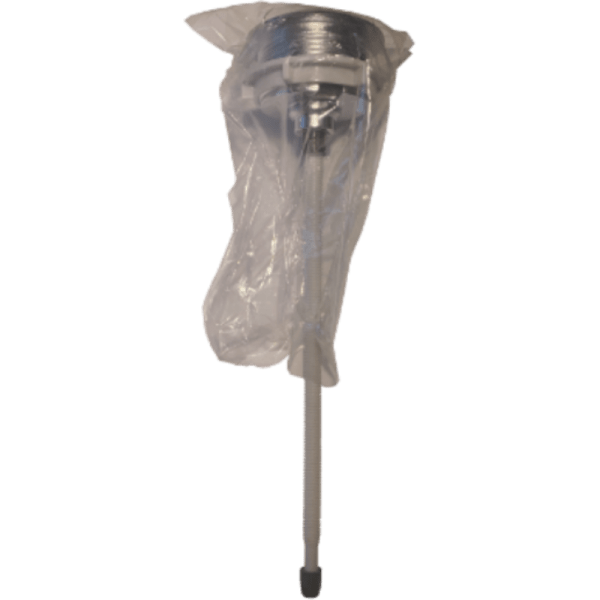 Botón Cromado de 1 Etapa Para Estanque Con Perforación en Tapa3