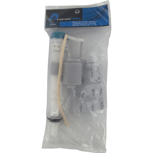 Válvula de Llenado WC Entrada Inferior3