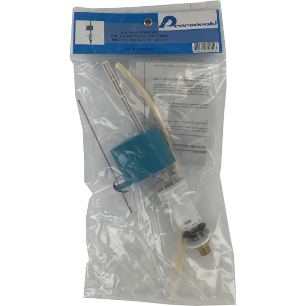 Válvula de Llenado WC Entrada Inferior6