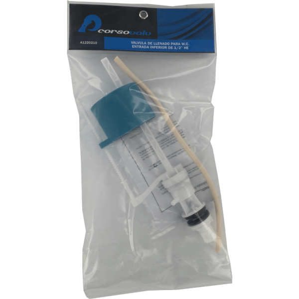 Válvula de Llenado WC Entrada Inferior9