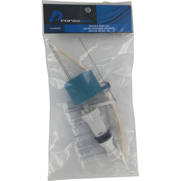 Válvula de Llenado WC Entrada Inferior12