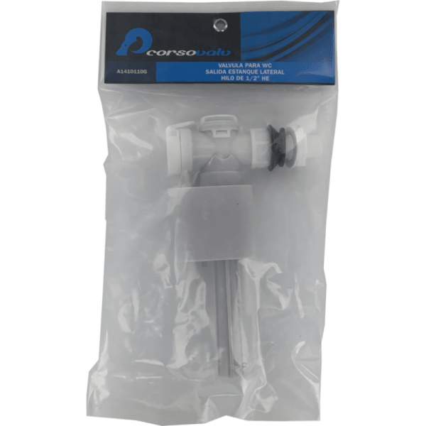 Válvula de Llenado WC Entrada Lateral6