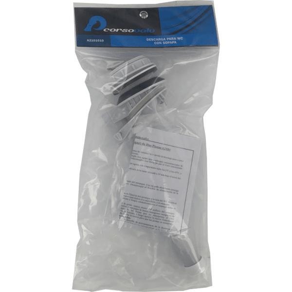 Descarga Para Estanque WC Con Sopapa12