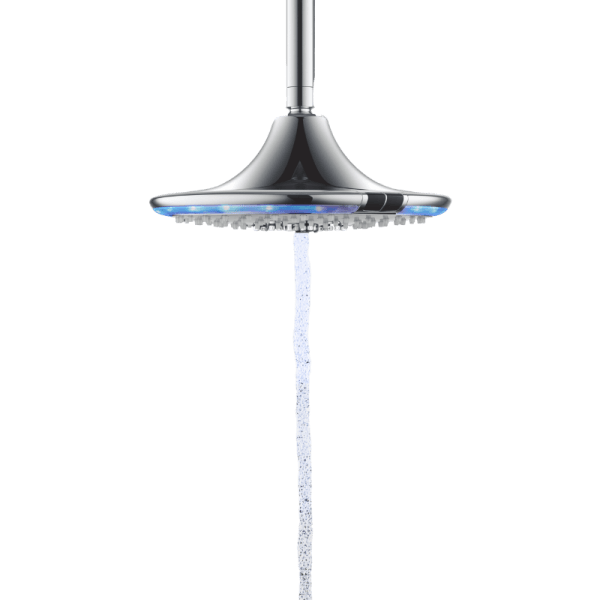 Plato de Ducha i-Switch Con Sensor e Indicador de Temperatura, Plástico ABS3