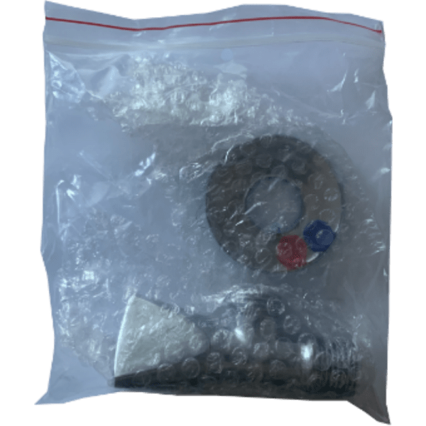 Llave Angular Cromada de 1/2 HE15