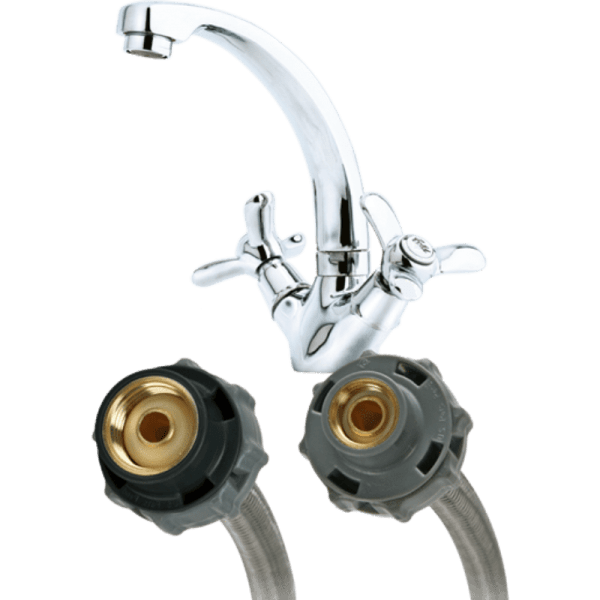 Flexible Para Lavatorio de 1/2 HI/HI Click Seal9