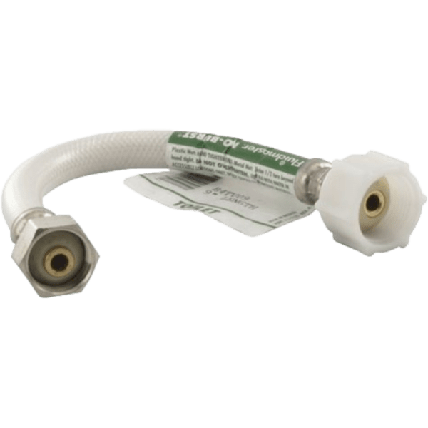 Flexible Para WC de 1/2 x 7/8 HI/HI de Vinilo6