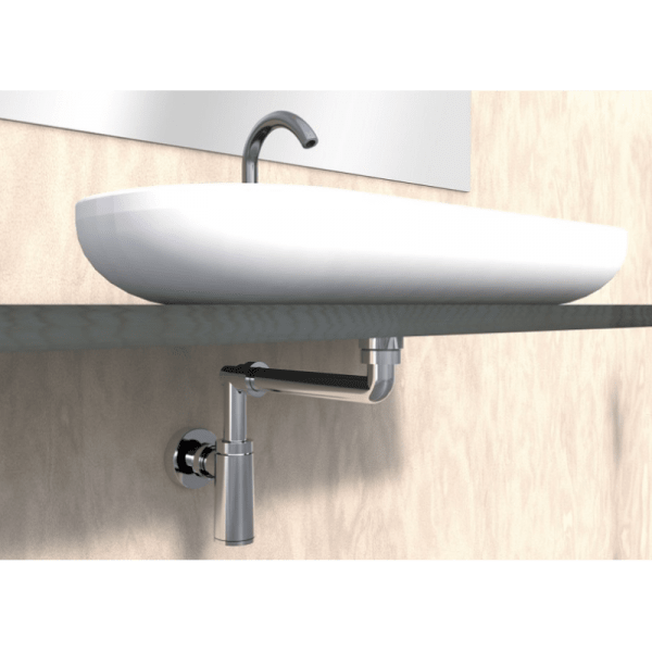 Sifón de Plástico ABS 1 1/4 Ø32 X 250 mm10