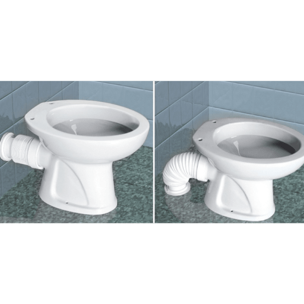 Adaptador PVC Extensible Para Taza WC Piso o Muro, de Ø100/110 mm3