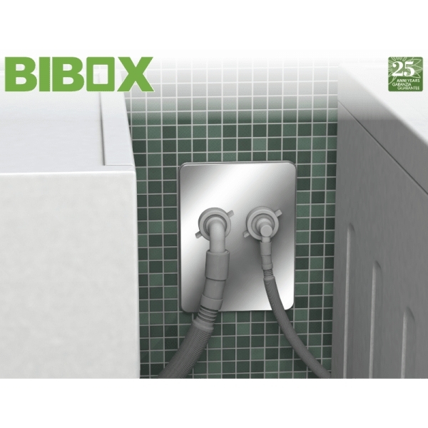 Trampa Para Dos Descarga Con Tapa de Ac. Inox. Hilo 1 HE o Unión Manguera de Ø18/24 mm y Ø12 mm3