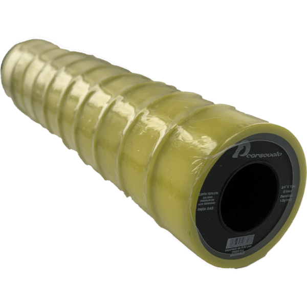 Cinta PTFE (Teflón) Premium Para Gas de 3/43