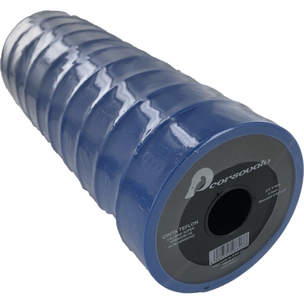 Cinta PTFE (Teflón) Premium de 3/43