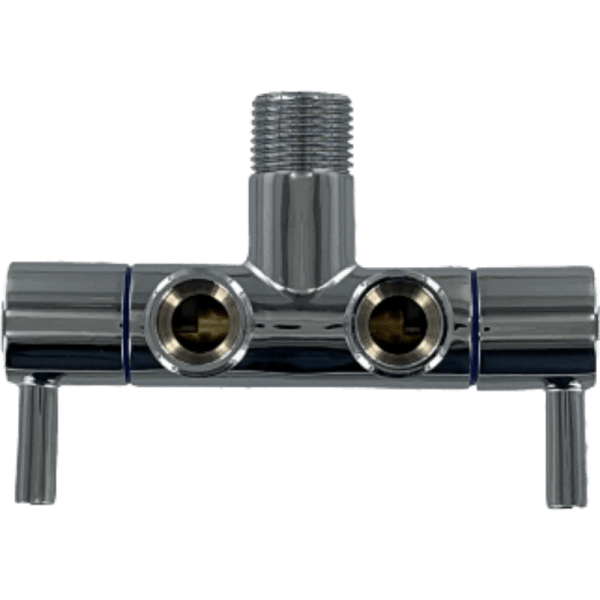 Llave Angular Cromada de 1/2 HE3