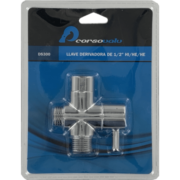 Llave Derivadora Para Ducha Con Cierre Cerámico3