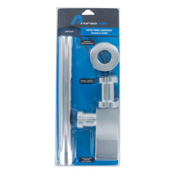 Sifón Para Lavatorio de 1 1/4, Con Tubo de 30 cm3