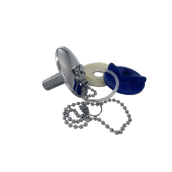 Pitón Tapa Para Lavatorio en Latón Cromado5